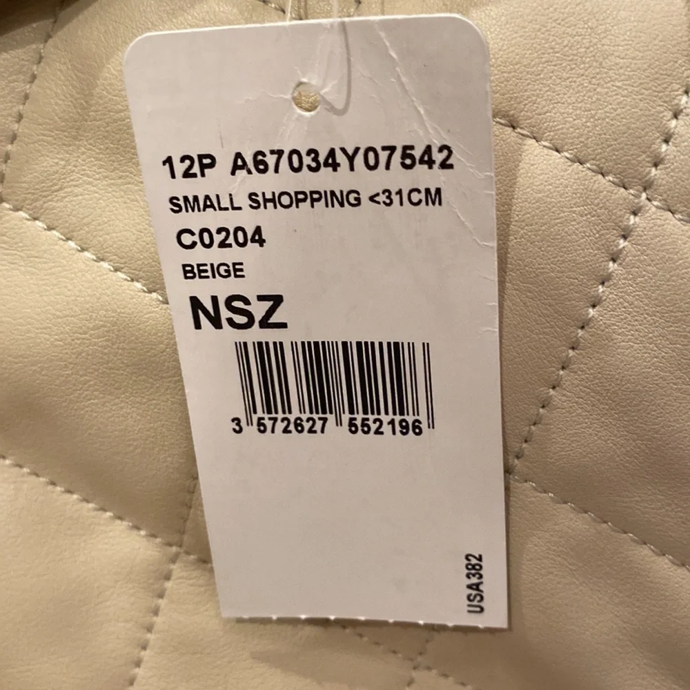 ❌SOLD❌ Auth. Chanel NWT Black & Beige CC Shoulder Bag - Picture 5 of 16